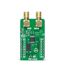 TDC7200 Time-to-Digital Converter Interface mikroBUS™ Click™ Platform Evaluation Expansion Board - 1