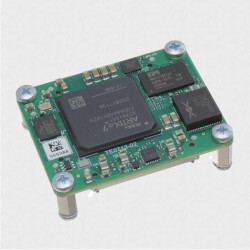 TE0713 Embedded Module Artix-7 XC7A100T-2FGG484C 200MHz 1GB 32MB - Trenz Electronic GmbH