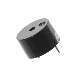 Buzzers Transducer, Externally Driven Electromechanical 5 V 100mA 2.731kHz 85dB @ 5V, 10cm Through Hole PC Pins - DB Unlimited