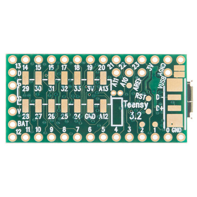 TEENSY 3.2 K20 Eval Brd - 3