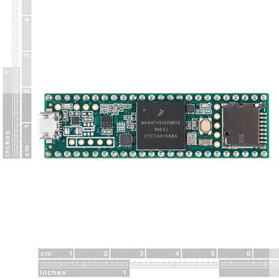 TEENSY 3.5 W/ HDRS K64 EVAL BRD - 4