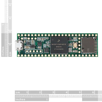 TEENSY 3.6 W/OUT HDRS K66 Eval - 4