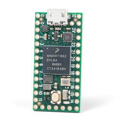 Teensy 4.0 RT1062- ARM® Cortex®-M7 MPU Embedded Eval Board - 1