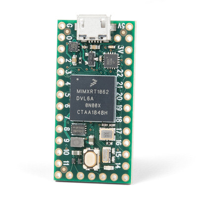 Teensy 4.0 RT1062- ARM® Cortex®-M7 MPU Embedded Eval Board - 1