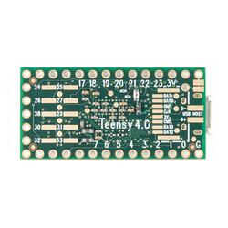 Teensy 4.0 RT1062- ARM® Cortex®-M7 MPU Embedded Eval Board - 3