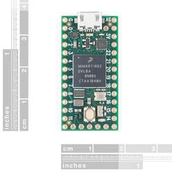 Teensy 4.0 RT1062- ARM® Cortex®-M7 MPU Embedded Eval Board - 4