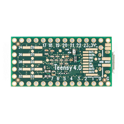 TEENSY 4.0 - 3