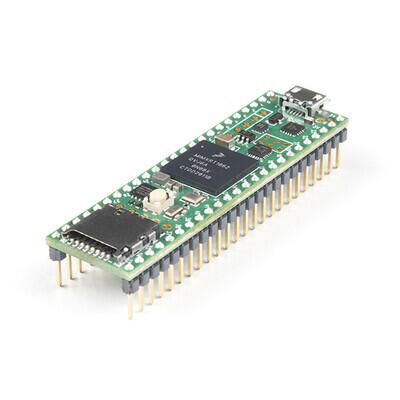 Teensy 4.1 RT1062- ARM® Cortex®-M7 MCU 32-Bit Eval Board - 1