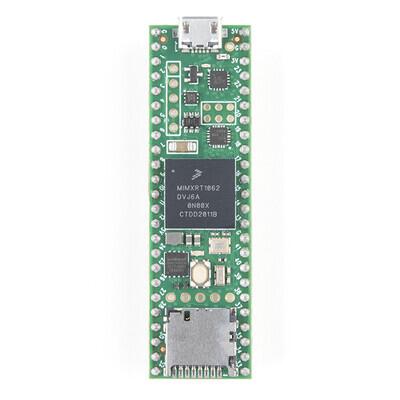 Teensy 4.1 RT1062- ARM® Cortex®-M7 MCU 32-Bit Eval Board - 2