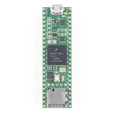 RT1062 Teensy 4.1 series ARM® Cortex®-M7 MCU 32-Bit Embedded Evaluation Board - 2