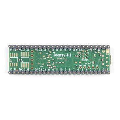 RT1062 Teensy 4.1 series ARM® Cortex®-M7 MCU 32-Bit Embedded Evaluation Board - 3