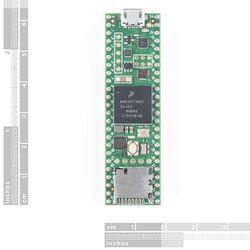 RT1062 Teensy 4.1 series ARM® Cortex®-M7 MCU 32-Bit Embedded Evaluation Board - 4