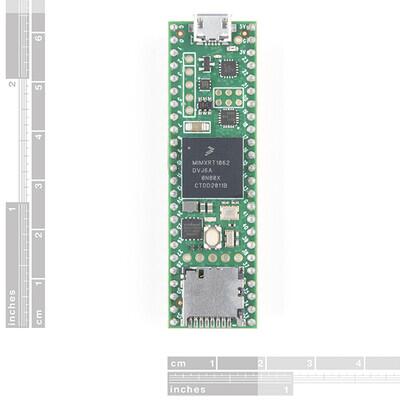 RT1062 Teensy 4.1 series ARM® Cortex®-M7 MCU 32-Bit Embedded Evaluation Board - 4