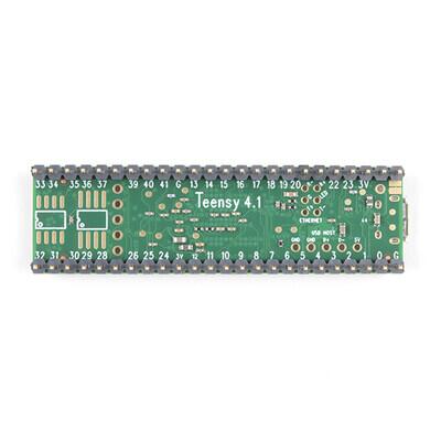 Teensy 4.1 RT1062- ARM® Cortex®-M7 MCU 32-Bit Eval Board