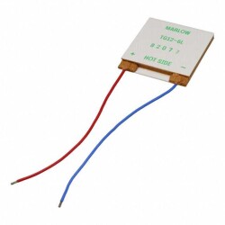 TEG (Thermoelectric Generator) 0.9W @ 50°C 1.1 A 200°C - Marlow Industries, Inc.