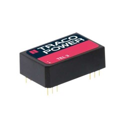 Isolated Module DC DC Converter 2 Output 12V -12V 125mA, 125mA 36V - 75V Input - Traco Power