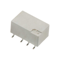 Telecom Relay DPDT (2 Form C) Surface Mount - TE Connectivity Potter & Brumfield Relays