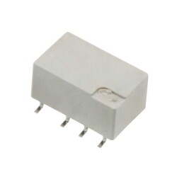Telecom Relay DPDT (2 Form C) 5VDC Coil Surface Mount - TE Connectivity Potter & Brumfield Relays