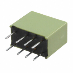 Telecom Relay DPDT (2 Form C) Through Hole - Panasonic Electric Works