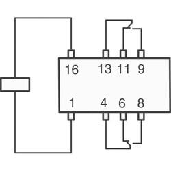 Telecom Relay DPDT (2 Form C) Through Hole - 2