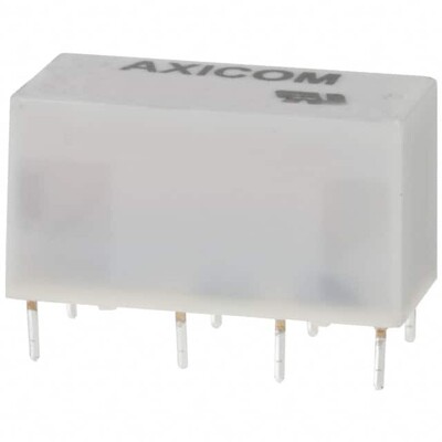 Telecom Relay DPDT (2 Form C) 24VDC Coil Through Hole - 1