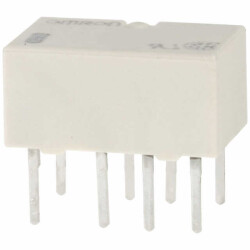 Telecom Relay DPDT (2 Form C) Through Hole - Omron Electronics Inc-EMC Div