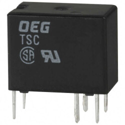 Telecom Relay SPDT (1 Form C) Through Hole - TE Connectivity Potter & Brumfield Relays