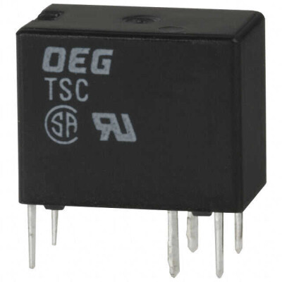 Telecom Relay SPDT (1 Form C) Through Hole - 1
