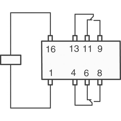 Telecom Relay DPDT (2 Form C) Through Hole - 2