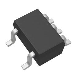 Temperature Sensor Analog, Local -55°C ~ 130°C 11.77mV/°C SC-70-5 - Texas Instruments