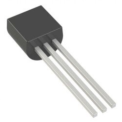 Temperature Sensor Analog, Local -10°C ~ 125°C 19.5mV/°C TO-92-3 - Microchip Technology