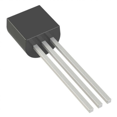 Temperature Sensor Analog, Local -10°C ~ 125°C 19.5mV/°C TO-92-3 - 1