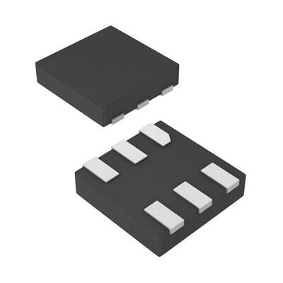 Temperature Sensor Digital, Local -40°C ~ 125°C 11 b 6-UDFN (2x2) - 1