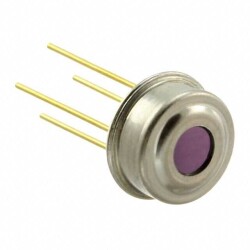 Temperature Sensor Digital, Infrared (IR) -40°C ~ 85°C 16 b TO-39 - Melexis Technologies NV