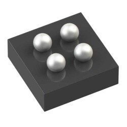 Temperature Sensor Digital, Local -40°C ~ 125°C 8 b 4-DSBGA (1x1) - Texas Instruments