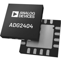 Temperature Sensor Digital, Local -40°C ~ 150°C 15 b 16-LFCSP-WQ (4x4) - Analog Devices Inc.