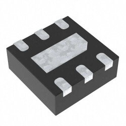 Temperature Sensor Digital, Local -40°C ~ 125°C 16 b 6-UDFN (2x2) - 1