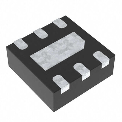 Temperature Sensor Digital, Local -40°C ~ 125°C 16 b 6-UDFN (2x2) - 1