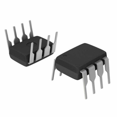 Temperature Sensor Digital, Local -55°C ~ 125°C 9 b 8-PDIP - 1