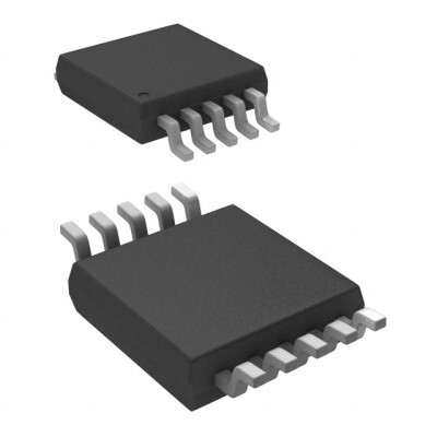 Temperature Sensor Digital, Local -40°C ~ 200°C 15 b 10-CFP - 1