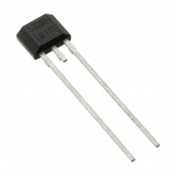 Temperature Sensor Digital, Local -50°C ~ 150°C 0.0625°C TO-92-2 - Texas Instruments