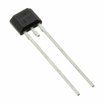 Temperature Sensor Digital, Local -50°C ~ 150°C 0.0625°C TO-92-2 - 1