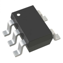 Temperature Sensor Analog, Local -40°C ~ 125°C 10mV/°C SC-70-5 - Microchip Technology