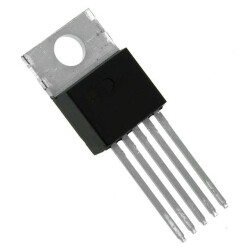 Temperature Sensor Digital, Local -40°C ~ 125°C 7 b TO-220-5 - Microchip Technology