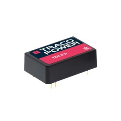 Isolated Module DC DC Converter 1 Output 5V 1.2A 36V - 75V Input - Traco Power
