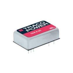 Isolated Module DC DC Converter 1 Output 5V 1.6A 9V - 36V Input - Traco Power