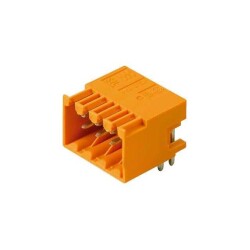 12 Position Terminal Block Header, Male Pins, Shrouded (4 Side) 0.138