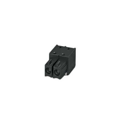 2 Position Terminal Block Header, Female Sockets 0.138
