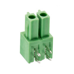 2 Position Terminal Block Header, Female Sockets 0.150
