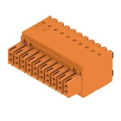 20 Position Terminal Block Plug, Female Sockets 0.138